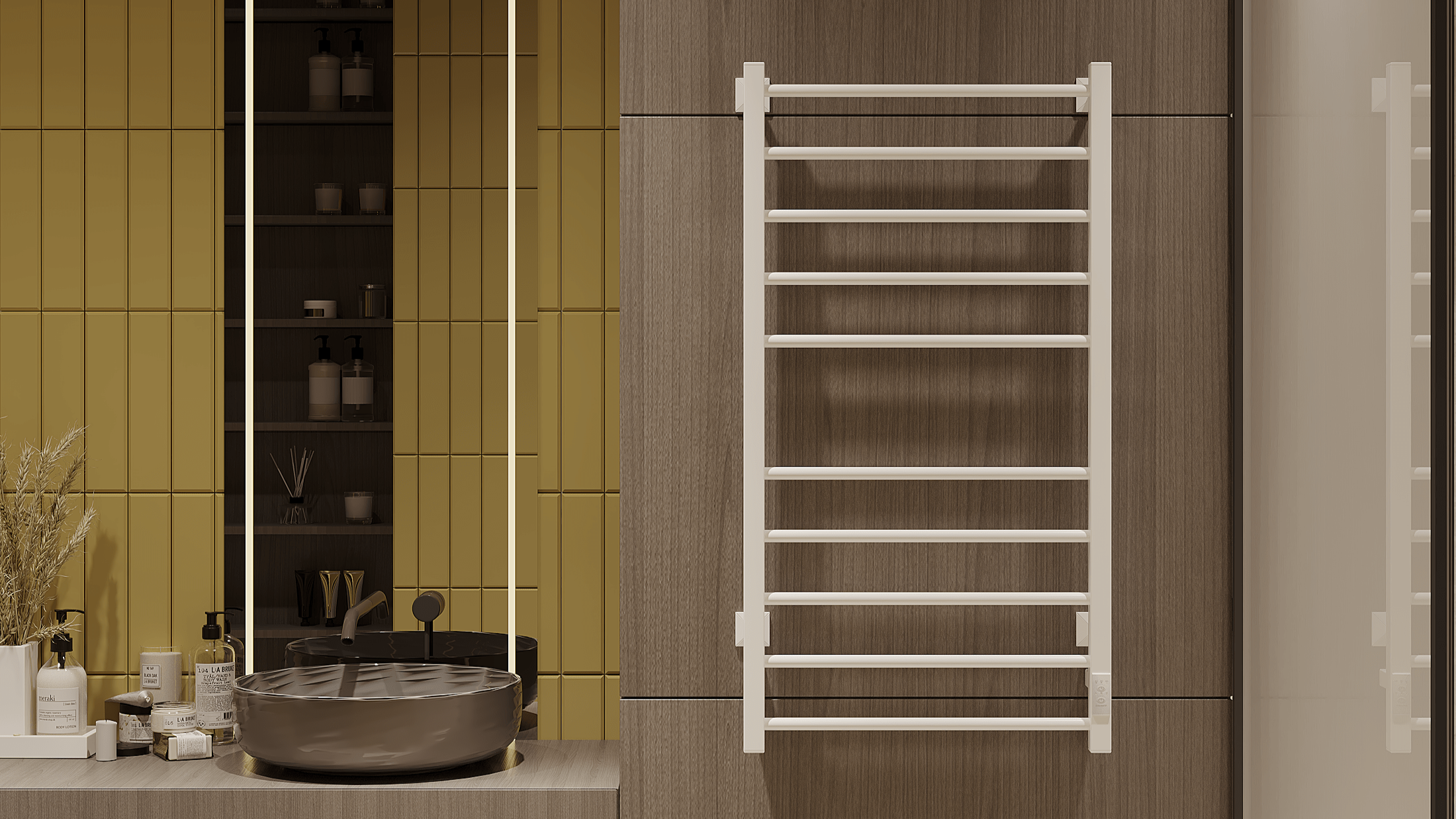 Мы расширили ассортимент: теперь доступны электрические полотенцесушители (сухого типа)