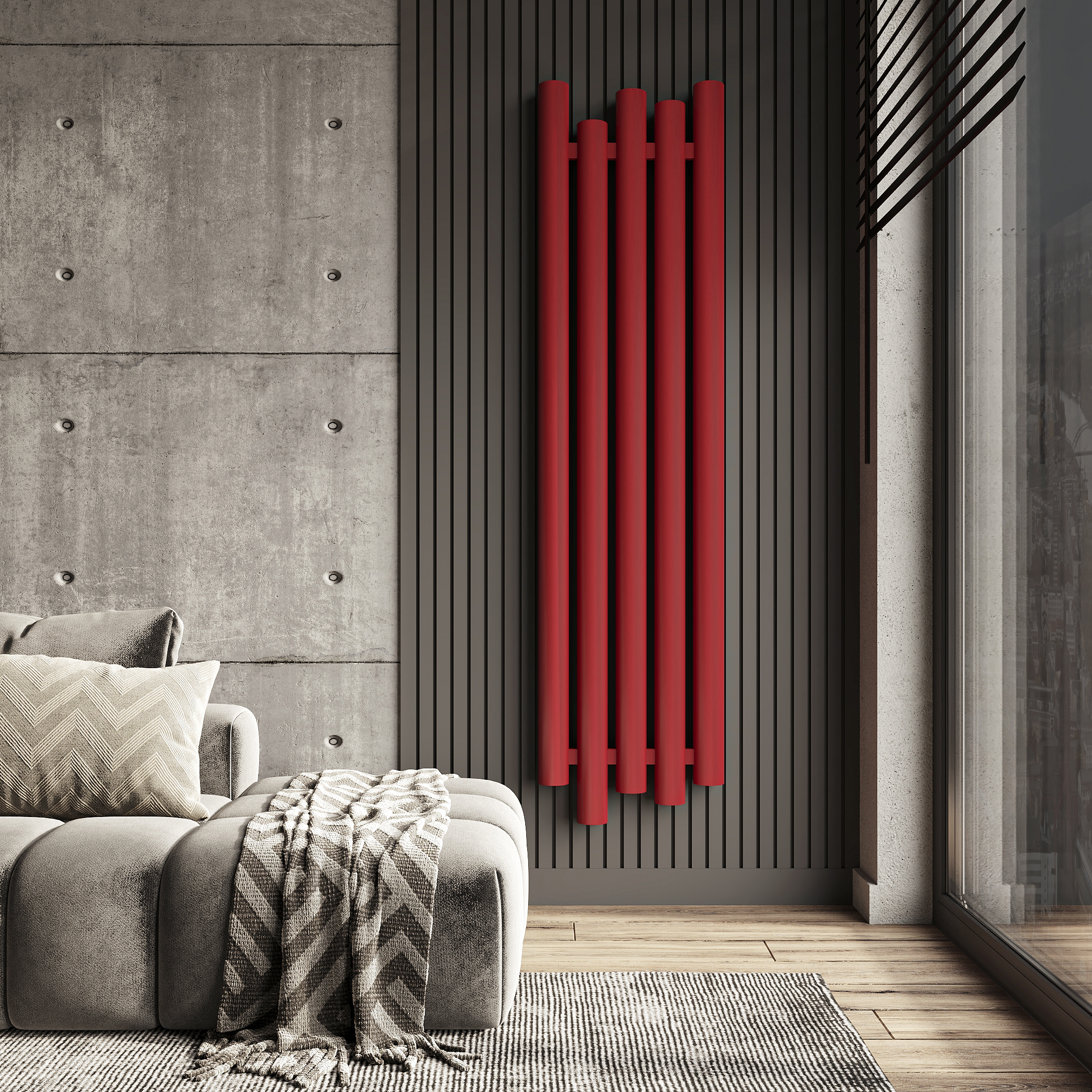 Дизайнерский радиатор W1