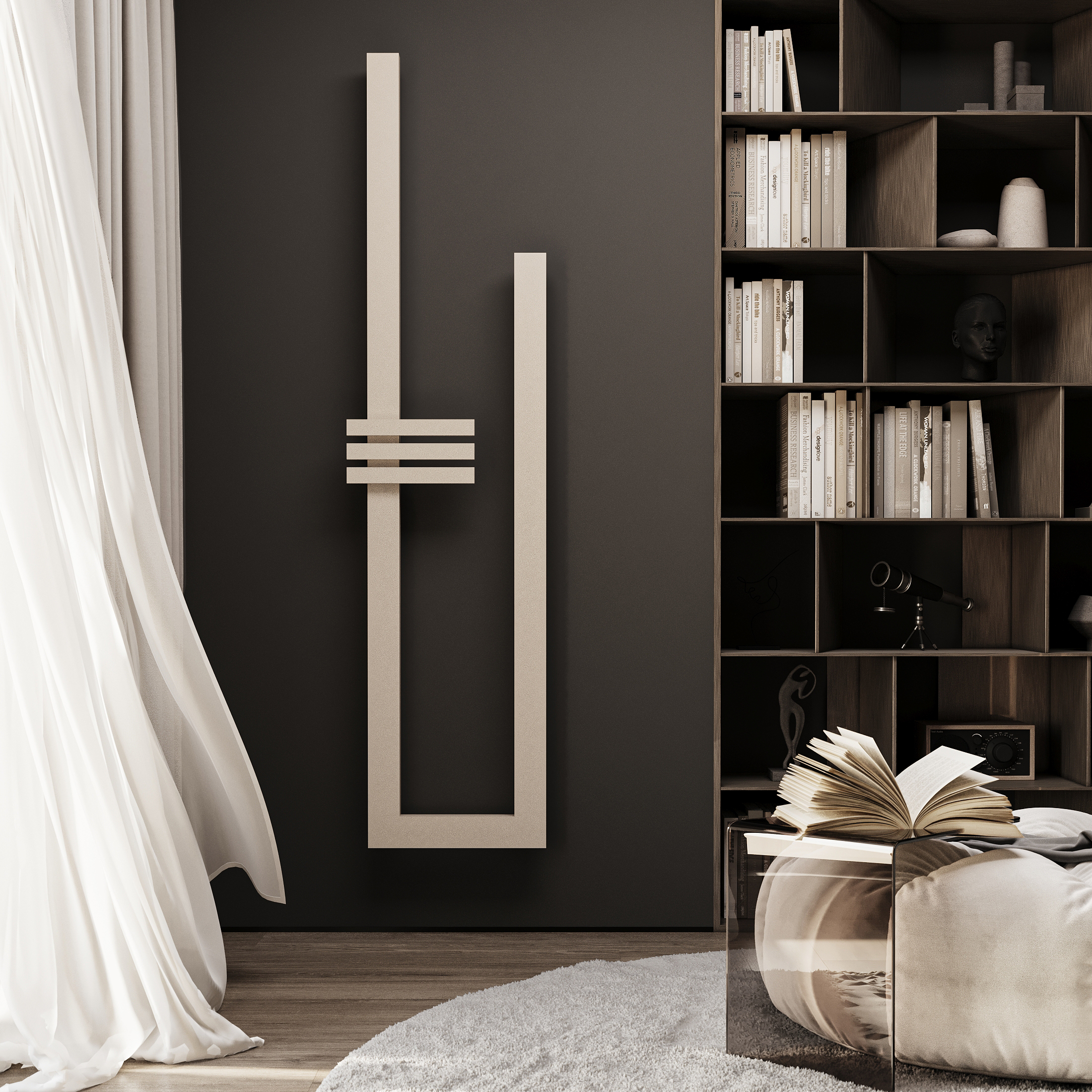 Дизайнерский радиатор R1