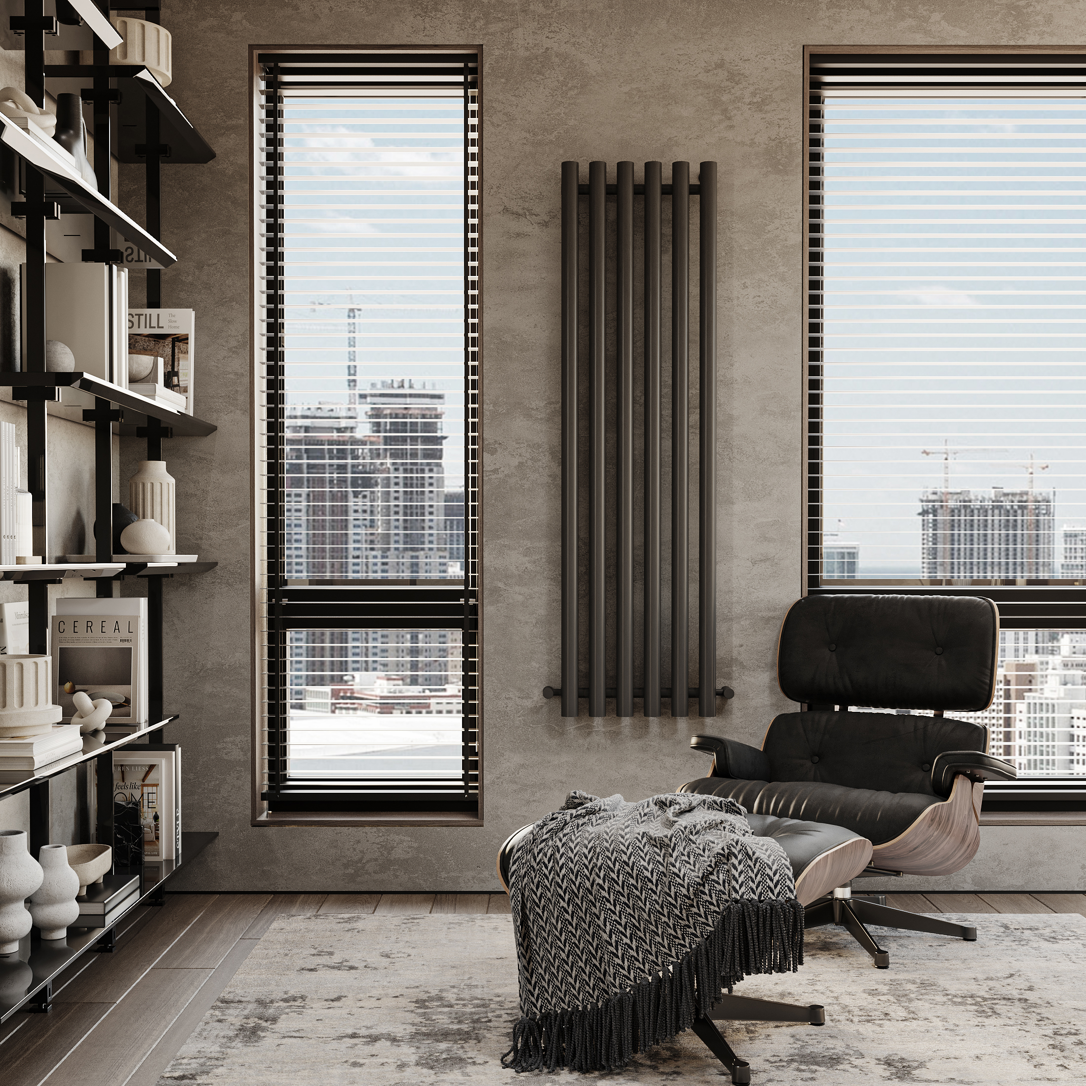 Дизайнерский радиатор R8