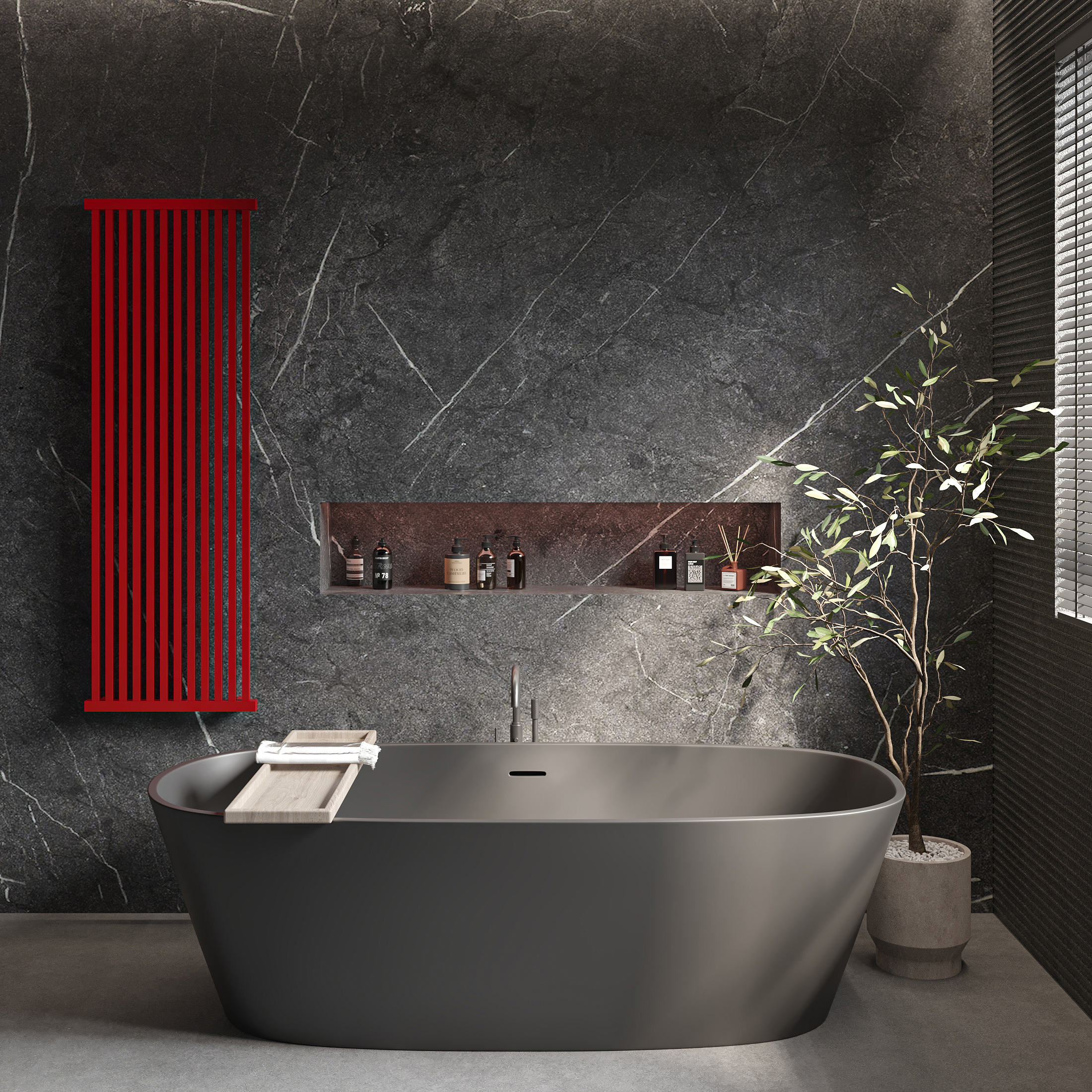 Дизайнерский радиатор R3