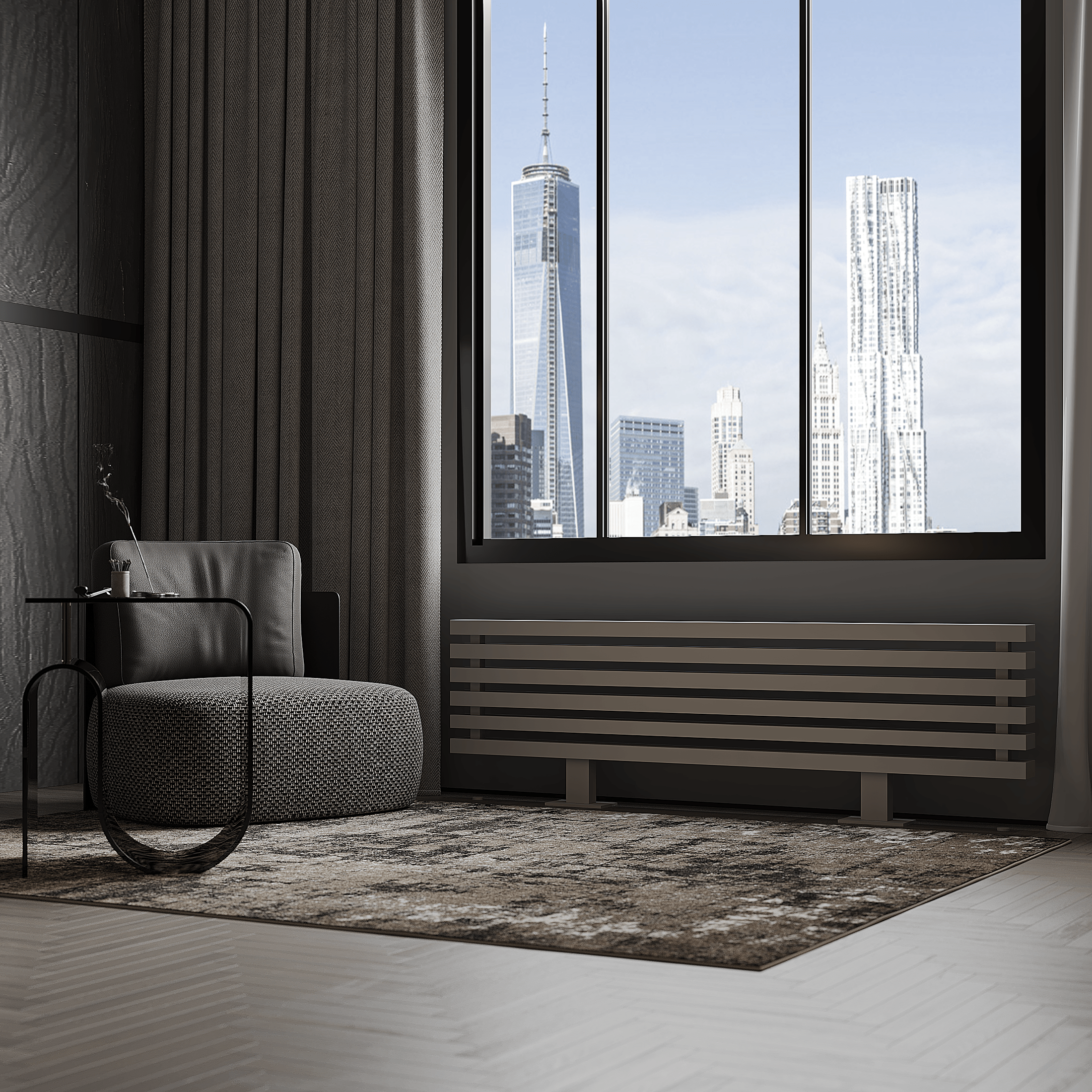 Дизайнерский радиатор R11