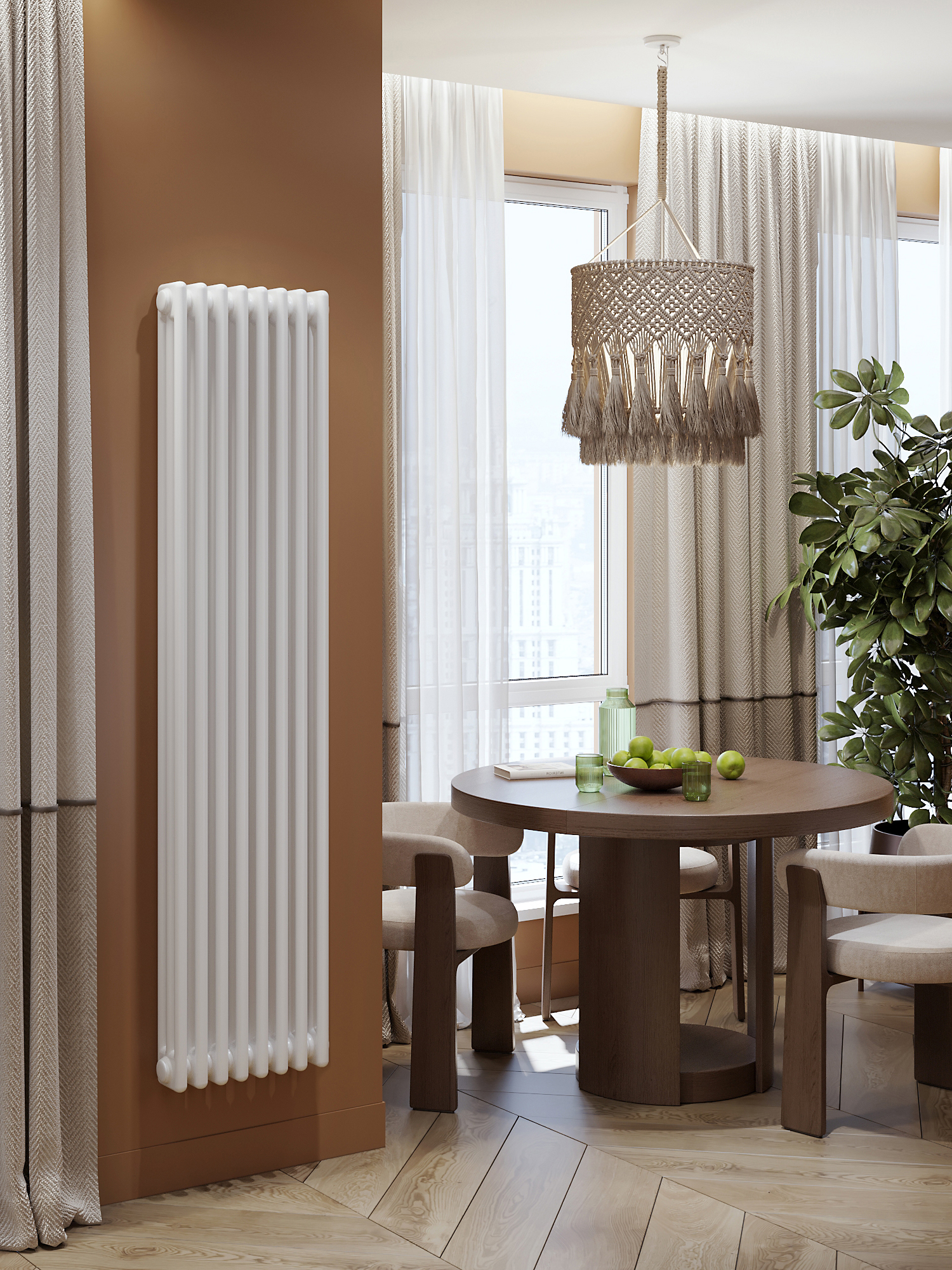 Стальной трубчатый радиатор Modern d25 – 3