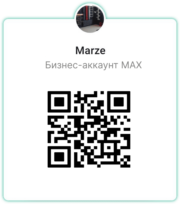 ссылка на бизнес-аккаунт MAX