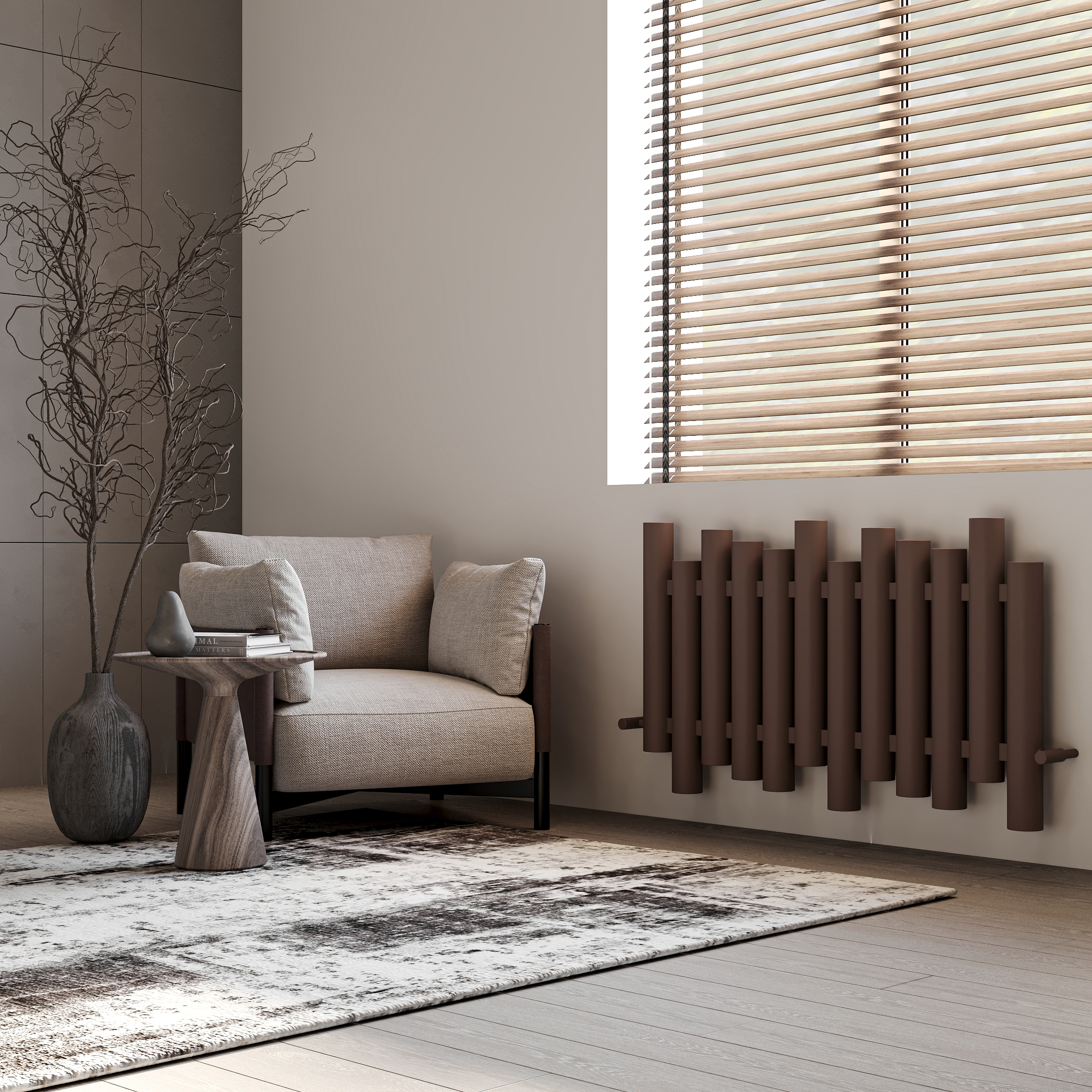 Дизайнерский радиатор W2